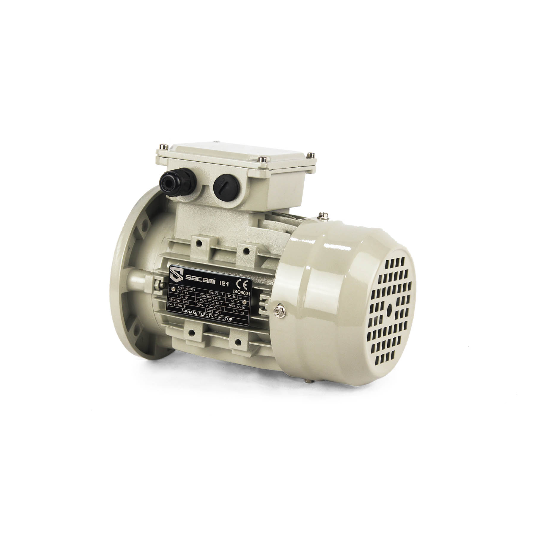 MOTOR MARCA SACAMI TRIFÁSICO B5 2POLOS-4POLOS - Imagen 2