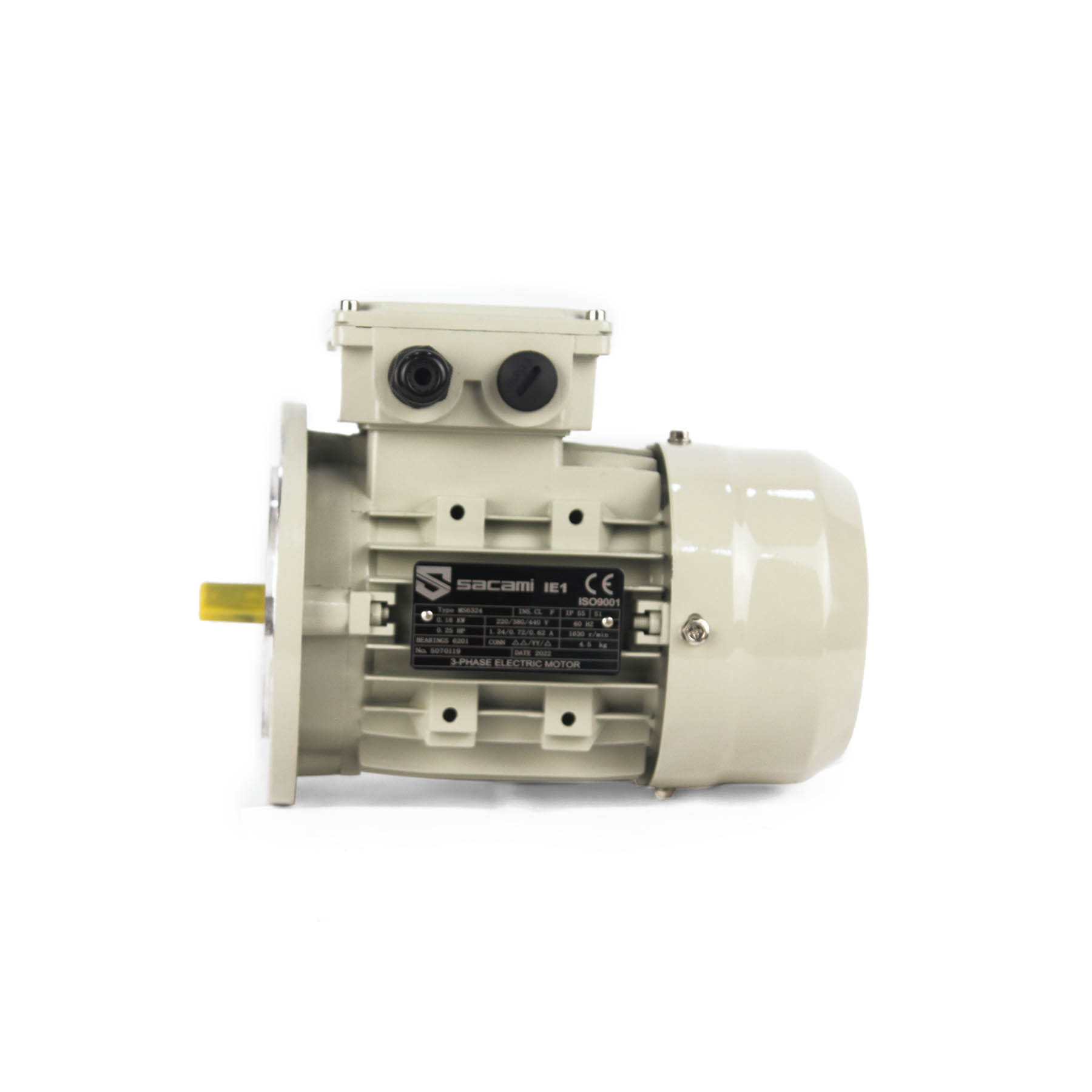 MOTOR MARCA SACAMI TRIFÁSICO B5 2POLOS-4POLOS - Imagen 3