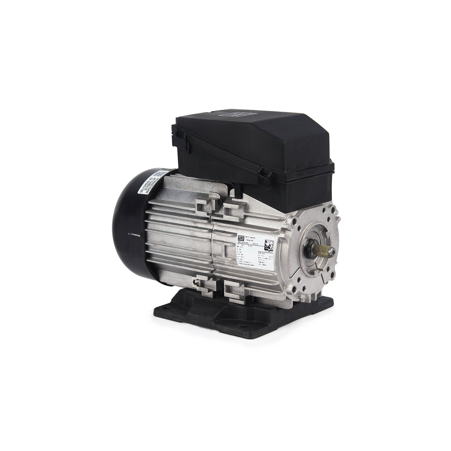 MOTOR MARCA WEG MONOFÁSICO 4POLOS - Imagen 4