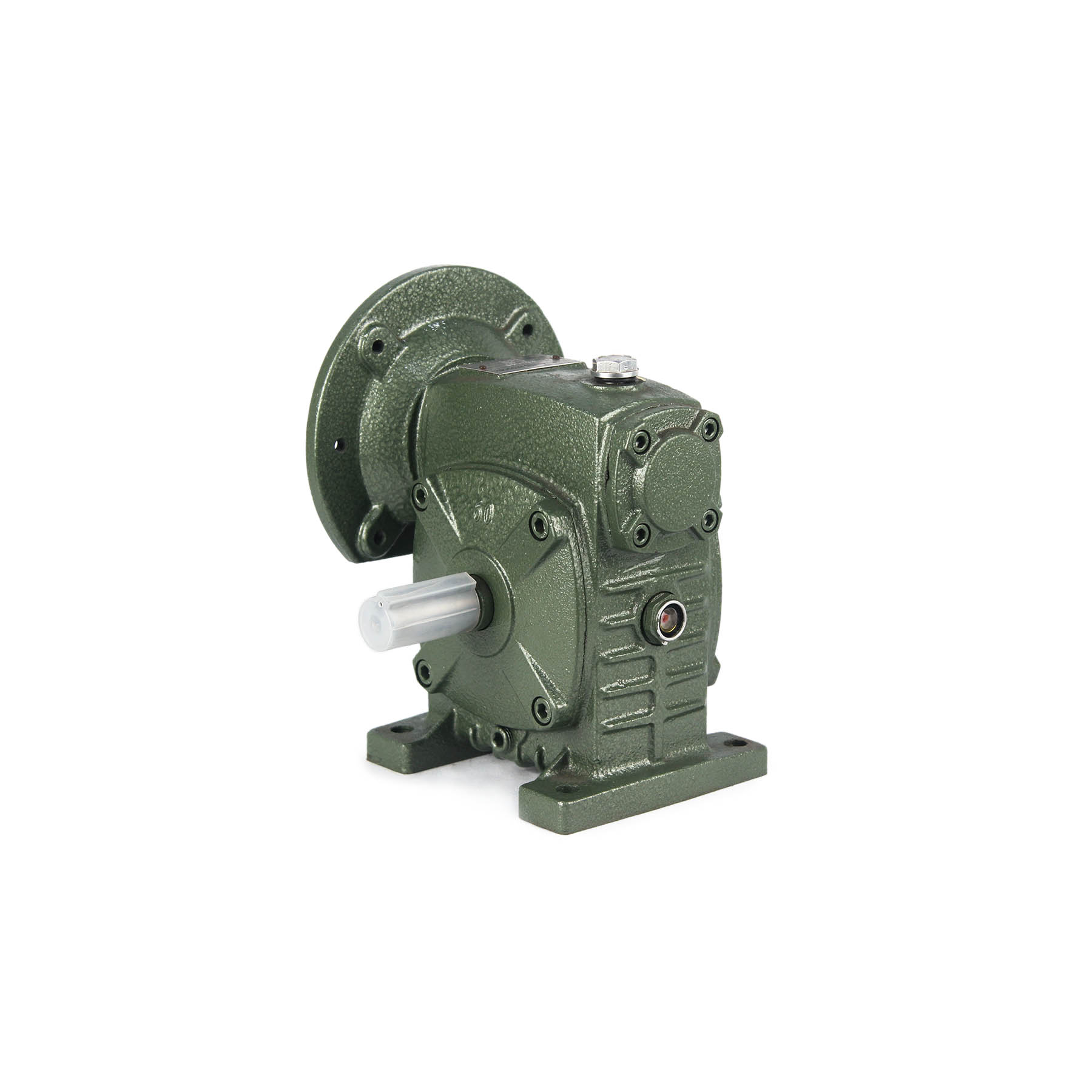 REDUCTOR MARCA SACAMI SIN FIN CORONA HIERRO FUNDIDO